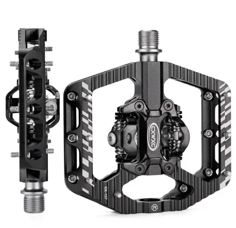 Pedales de aluminio Mountainbike pedales pedalb pedalsspd, pedales de aluminio