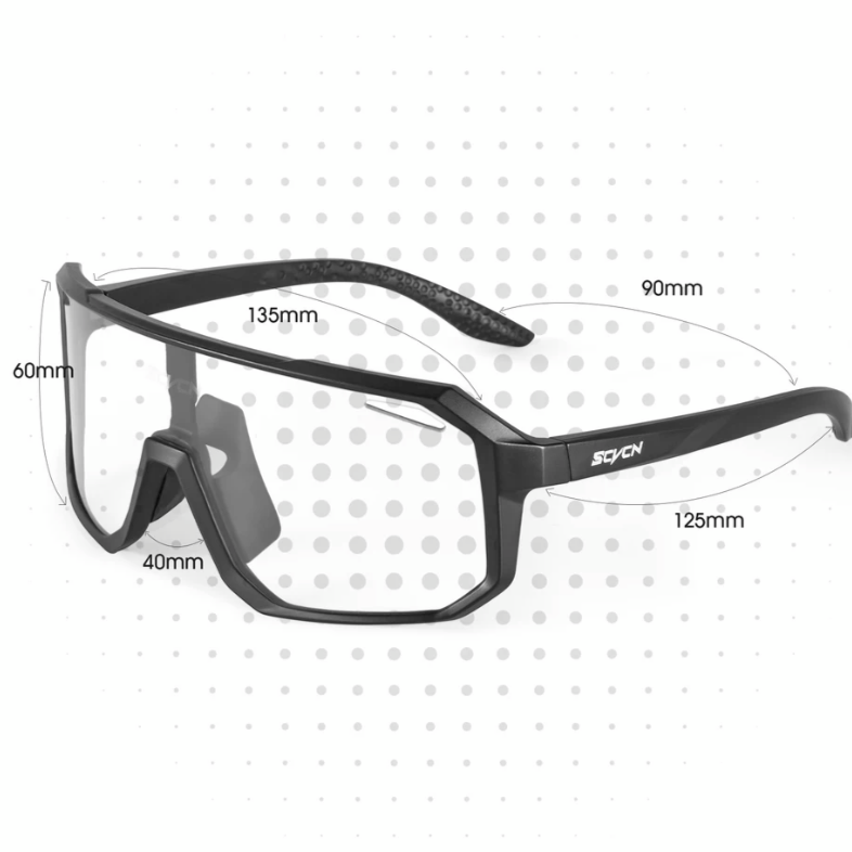Lentes Oscuros para Ciclismo y Deportes al Aire Libre