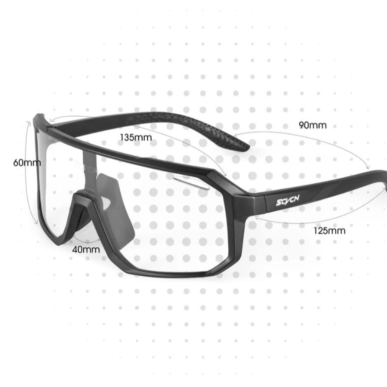 Lentes Oscuros para Ciclismo y Deportes al Aire Libre