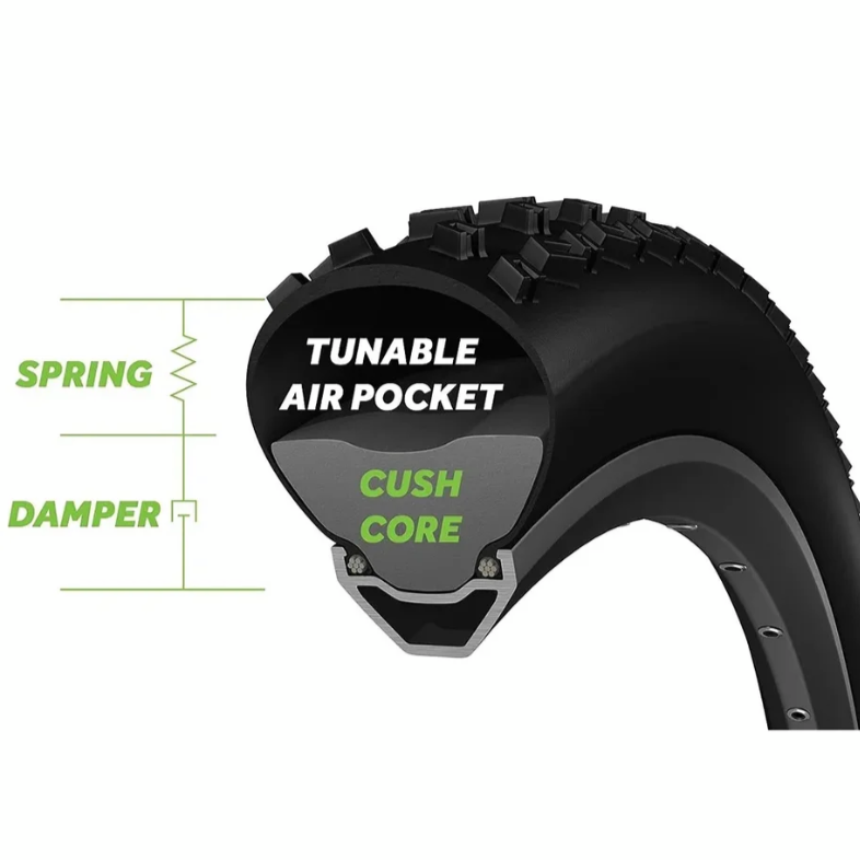 Couch Core: Protección Inquebrantable para tu Aventura en Bicicleta de Montaña