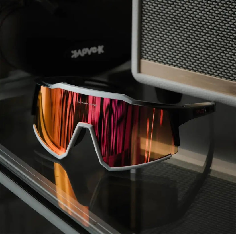 Kapvoe-Gafas de ciclismo UV400 para exteriores, lentes deportivas con montura integrada para miopía, para bicicleta de montaña