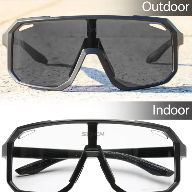 Gafas Fotocromáticas para Ciclismo y Deportes al Aire Libre: Claridad y Protección Dinámicas