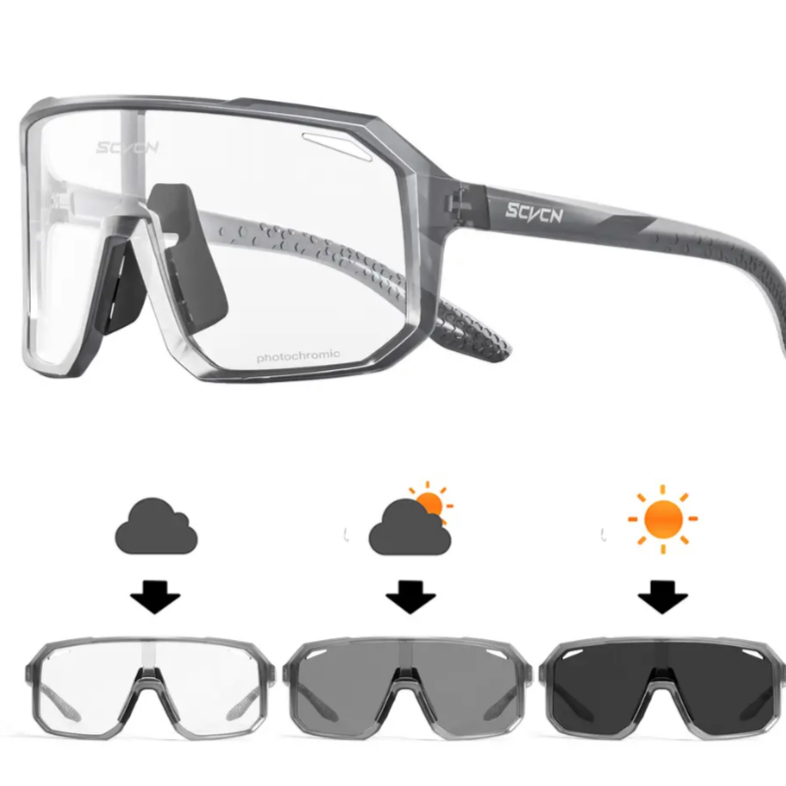 Gafas Fotocromáticas para Ciclismo y Deportes al Aire Libre: Claridad y Protección Dinámicas