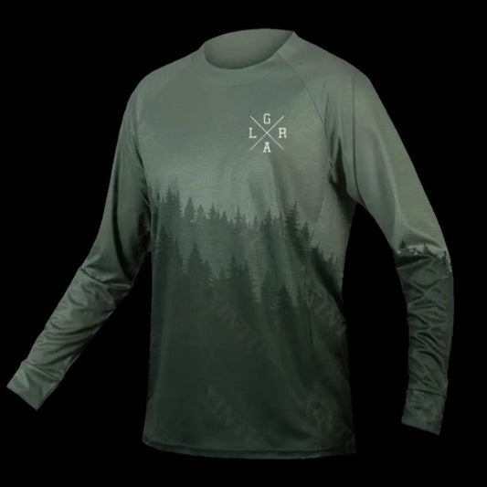 Jersey de Manga corta para MTB y Downhill: Estilo, Comodidad y Protección en Cada Desafío